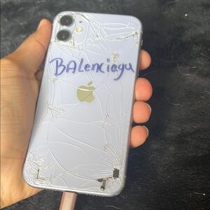 Apple iPhone 11 White Dual Camera Cell Phone